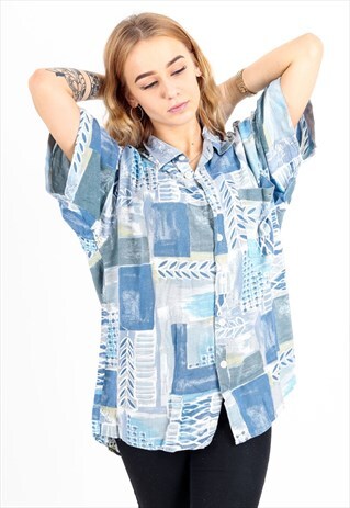 VINTAGE PATTERNED SHIRT S429