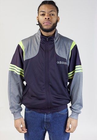 VINTAGE ADIDAS ZIP UP 90'S JACKET