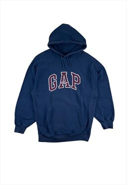 Gap vintage Y2K embroidered spell out hoodie 