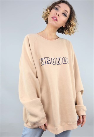 VINTAGE 90S OVERSIZED SWEATER SWEATSHIRT