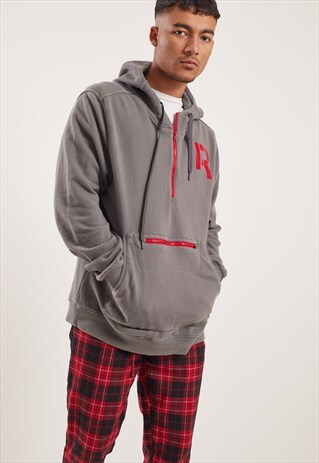 VINTAGE REEBOK ZIP-UP HOODIE