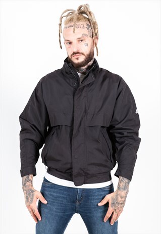 VINTAGE 80S ADIDAS WINDBREAKER JACKET / S8012
