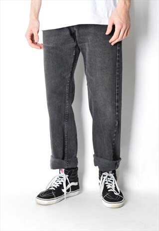 VINTAGE 90S GREY LEE JEANS