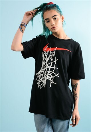 VINTAGE NIKE BASKETBALL TEE SHIRT