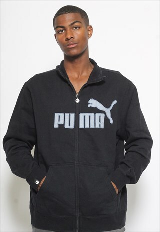VINTAGE PUMA FULL ZIP SWEATSHIRT