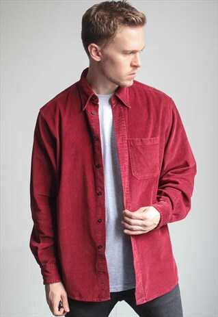 VINTAGE CORDUROY SHIRT