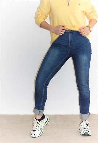 00'S LEE COOPER LONG LEG SKINNY JEANS