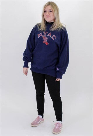 VINTAGE CHAMPION USA SWEATER