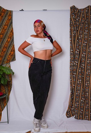 VINTAGE 90S HIGH WAIST LEE COOPER DENIM JEANS TROUSERS