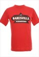 Vintage Jerzees Baresville Elementary Printed T-shirt - S