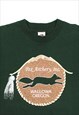 1990S FOX ARCHERY GREEN SINGLE STITCH T-SHIRT