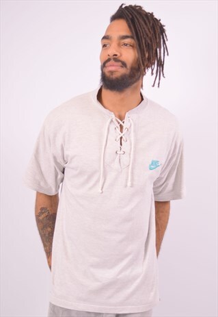 VINTAGE NIKE T-SHIRT TOP GREY