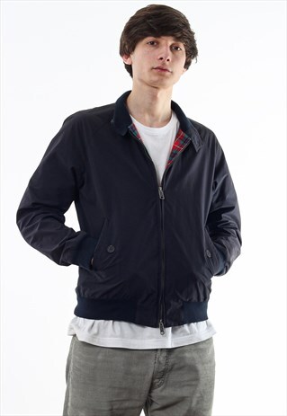 VINTAGE BARACUTA G9 HARRINGTON BLACK