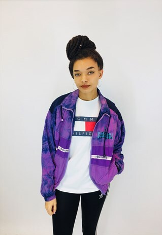 VINTAGE FESTIVAL 80S RAVE WINDBREAKER JACKET