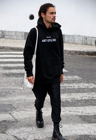 ART STUDIO STATEMENT HOODIE MEN