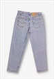 VINTAGE 80S LEVI'S 550 ORANGE TAB USA RELAXED JEANS BV20863