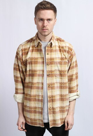 VINTAGE CORDUROY SHIRT