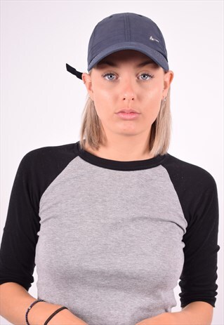 NIKE WOMENS VINTAGE CAP ONE SIZE BLUE 90'S