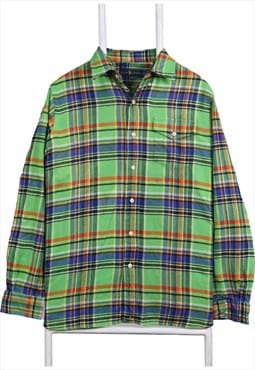 Vintage 90's Polo Ralph Lauren Shirt Tartened lined Check