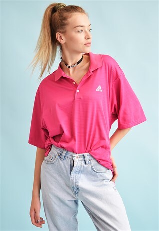 90'S ADIDAS ATHLEISURE VARSITY JERSEY OVERSIZED T-SHIRT TEE
