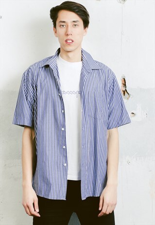 VINTAGE 90S STRIPED SHIRT