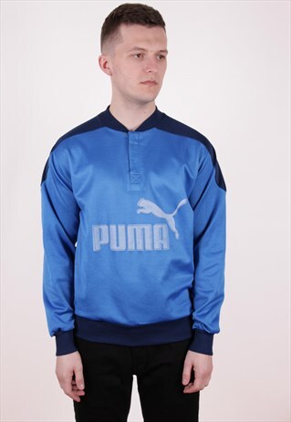 90S VINTAGE PUMA SWEATSHIRT AA10201