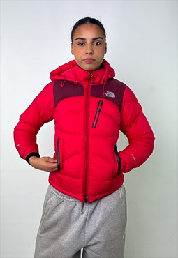 Pink y2ks The North Face 800 Summit Series Puffer Jacket 