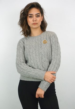 VINTAGE 90'S POLO RALPH LAUREN SWEATSHIRT