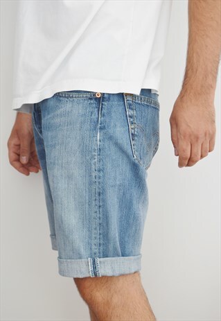 VINTAGE LEVI'S 501 DENIM SHORTS