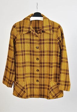 Vintage 70s checkered jacket