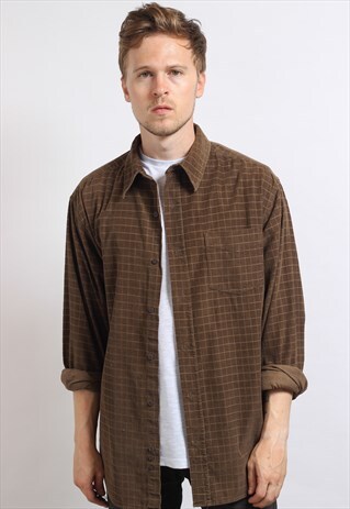 VINTAGE CORDUROY SHIRT