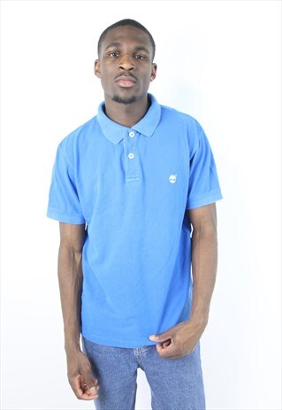 VINTAGE TIMBERLAND POLO SHIRT