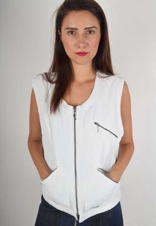 VINTAGE 90S ADIDAS TENNIS GILET /VEST (1030)