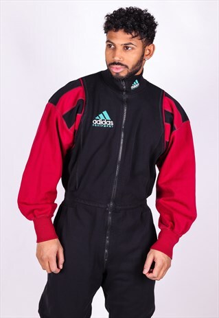 VINTAGE ADIDAS EQUIPMENT BODY SUIT TR296