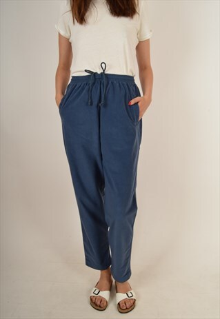 VINTAGE DIADORA WOMEN SPORT TROUSERS 90'S (3053)