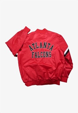 Starter NFL Atlanta Falcons Bomber Jacket Red XL