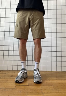 Vintage PATAGONIA Shorts Hiking Trekking Beige