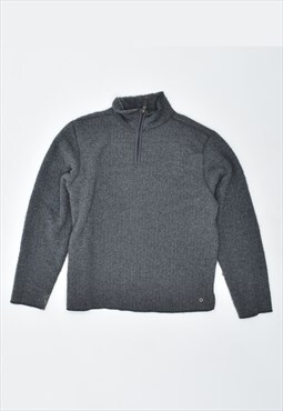 Vintage Dkny Jumper Sweater Grey
