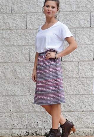 VINTAGE 80'S SKIRT