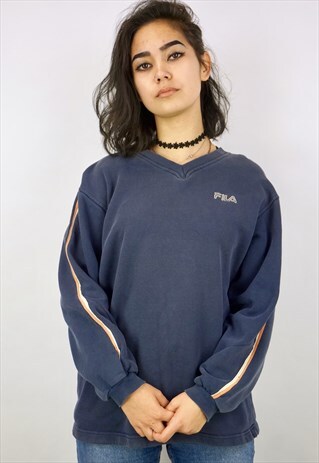 VINTAGE 90'S FILA PULLOVER SWEATSHIRT