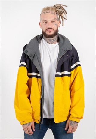 VINTAGE 80S RARE NAUTICA CASUAL JACKET / S8928