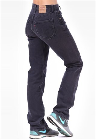 LEVI MOM JEANS HIGH WAIST