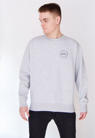 GREY 5 EMBLEM (NAVY) SWEATSHIRT
