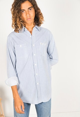 VINTAGE 80S POLO RALPH LAUREN SHIRT / R03609