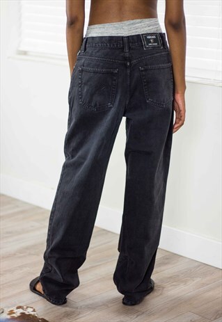 VINTAGE VERSACE JEANS LOGO 90S X 27.9