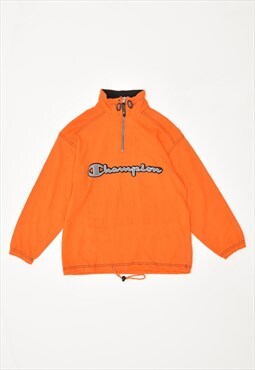 Vintage Champion Sweatshirt Jumper Orange
