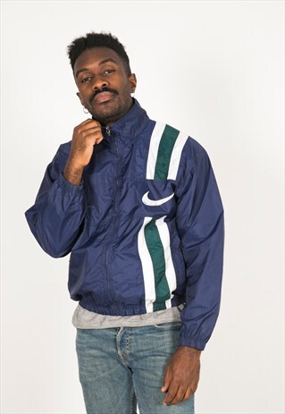 VINTAGE 80S USA NIKE SHELL SPORT JACKET / R088