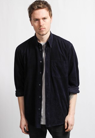 VINTAGE CORDUROY SHIRT