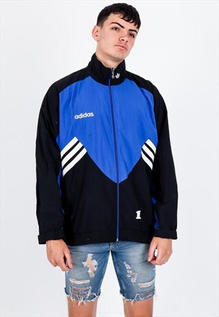 VINTAGE ADIDAS REVERSIBLE JACKET J1064