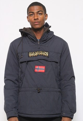 VINTAGE NAPAPIJRI PULLOVER JACKET